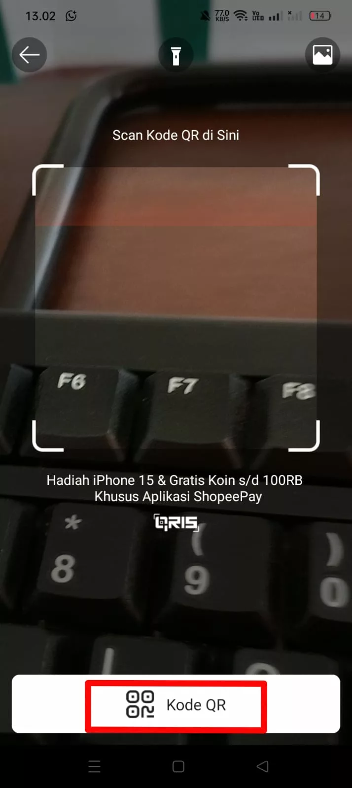 Kode QR Kode QR