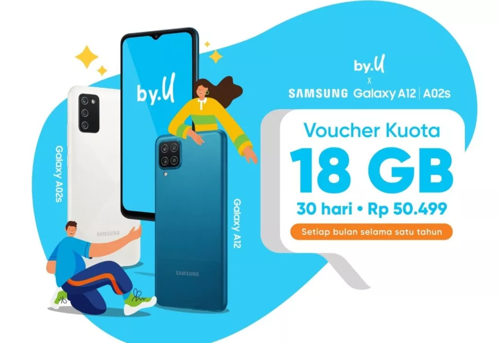 Kupas Tuntas Paket Bundling dari by.U dan Samsung Paket Bundling by.U x Samsung