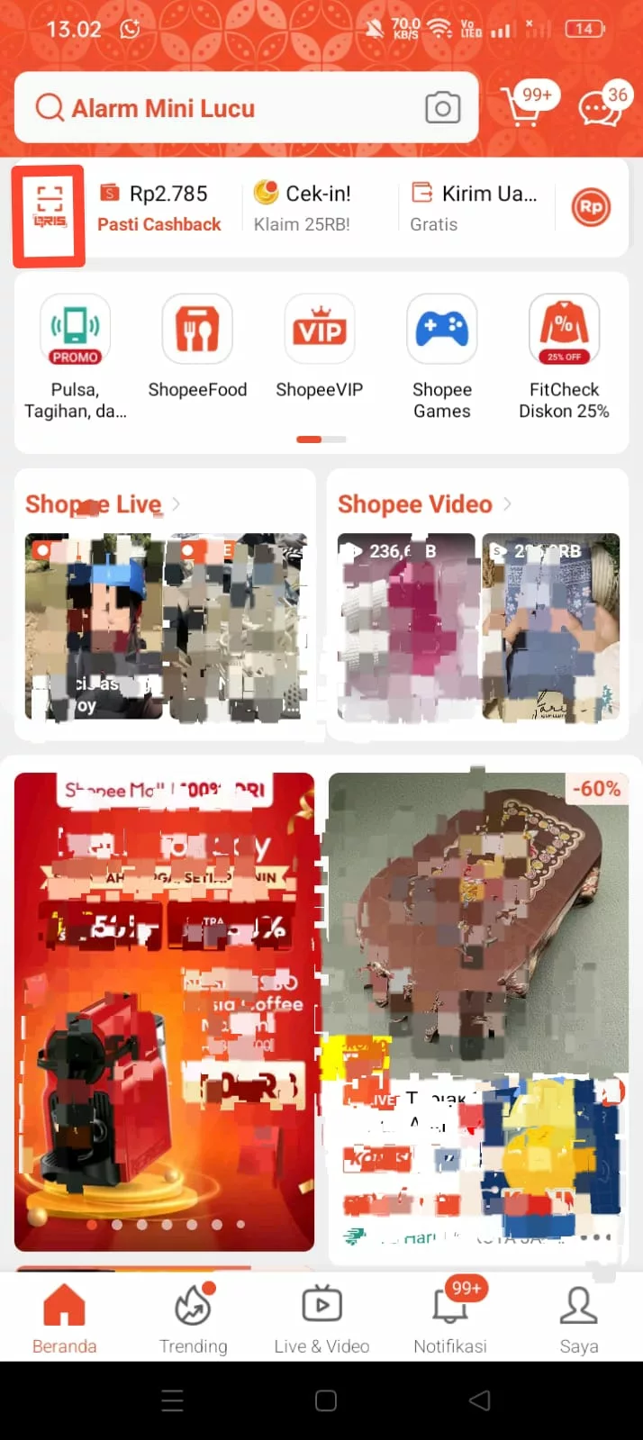 QRIS Shopee QRIS Shopee