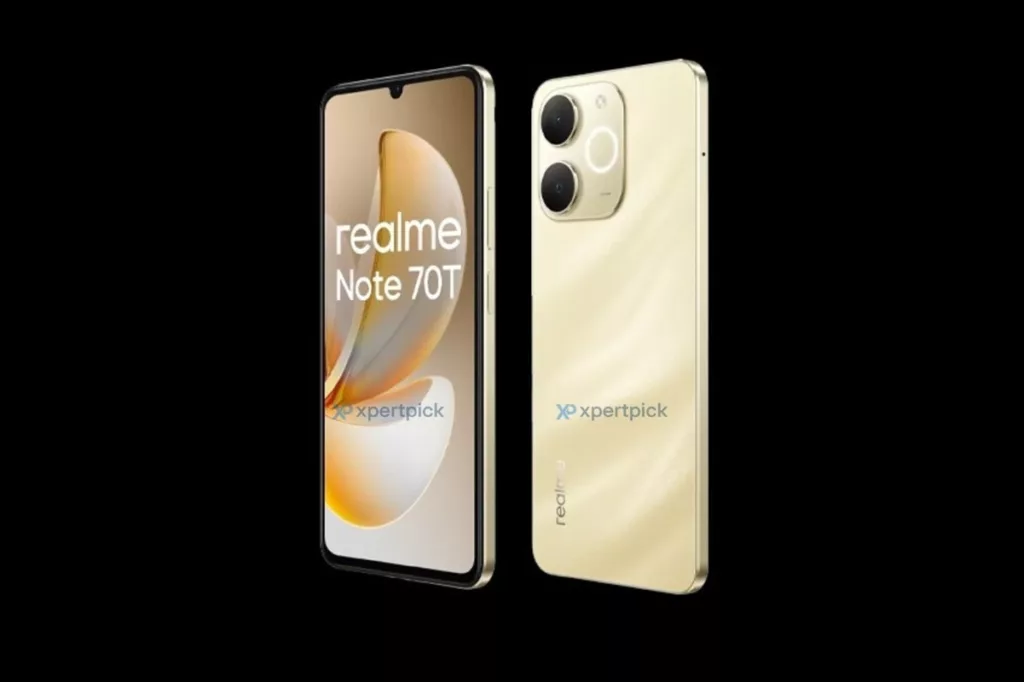 Realme Note 70T