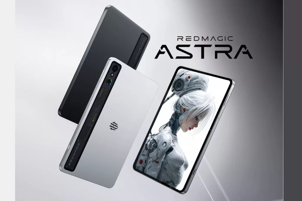 Red Magic Astra Gaming Tablet Debut di Pasar Global, Ini Spesifikasi dan Harganya Red Magic Astra Gaming Tablet(1)