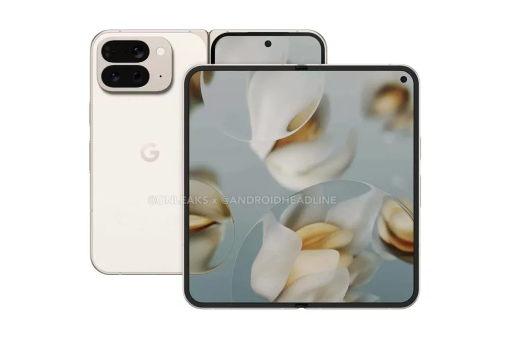 Render Google Pixel 10 Pro Fold