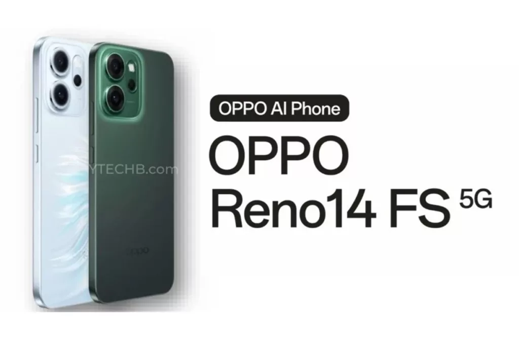 Spesifikasi Oppo Reno14 FS Muncul ke Publik, Segera Rilis? Render Oppo Reno14 FS