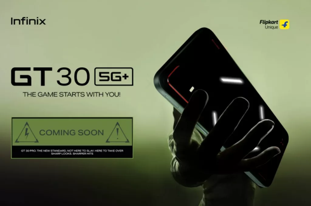 Infinix GT 30 5G+