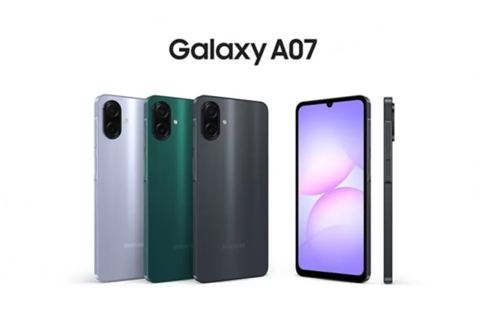 Samsung Galaxy A07 Diluncurkan di Indonesia dengan SoC Helio G99, Harganya? Samsung Galaxy A07