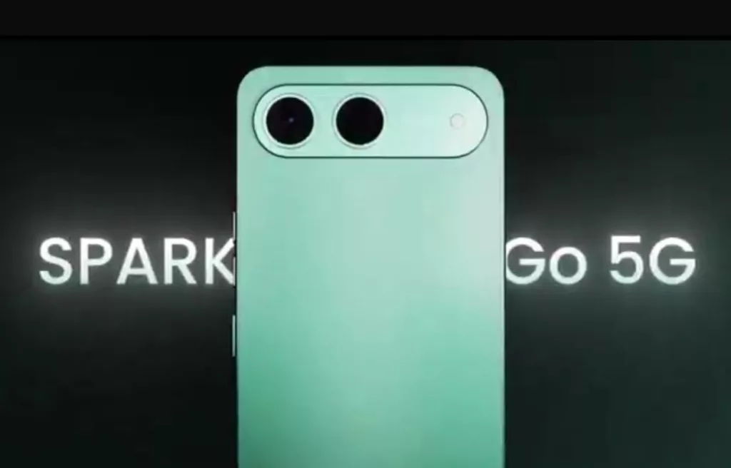 HP Tecno Spark Go 5G Resmi Dirilis dengan SoC Dimensity 6400 Tecno Spark Go 5G