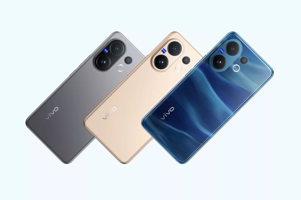HP Vivo V60 Debut dengan Baterai 6.500mAh dan Tiga Kamera Zeiss Vivo V60