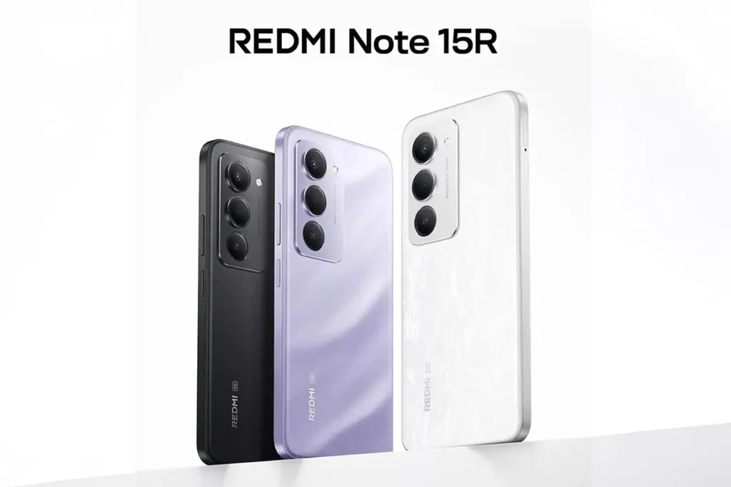 Redmi Note 15R Meluncur, Usung SoC Snapdragon 6s Gen 3 dan Baterai 7000mAh Xiaomi Redmi Note 15R