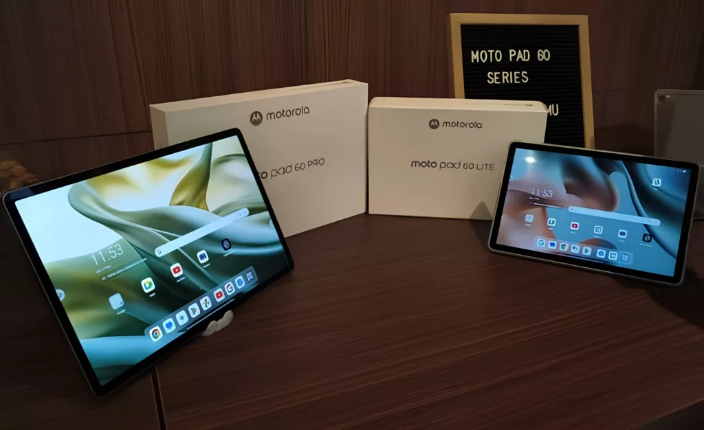Motorola Moto Pad 60 Series Masuk Indonesia, Ini Spek dan Harganya Motorola Moto Pad 60 Series(1)