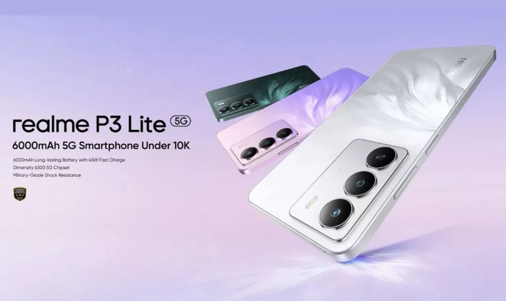 Spesifikasi dan Desain Realme P3 Lite Bocor, Segera Rilis? Realme P3 Lite