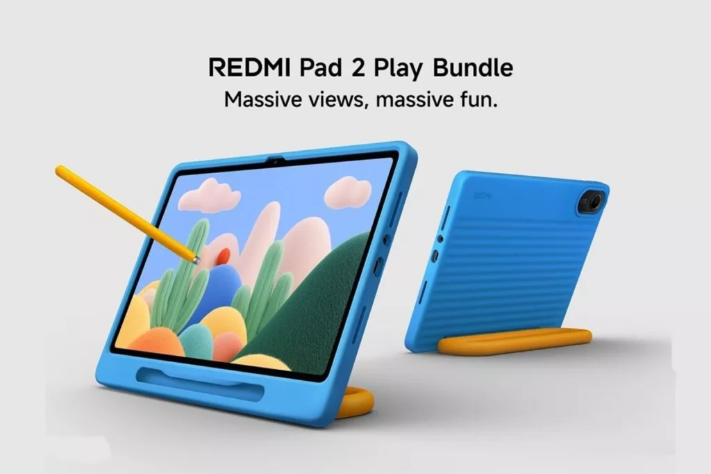 Redmi Pad 2 Play Bundle Meluncur, Usung Layar 11 Inci 2.5K Redmi Pad 2 Play Bundle