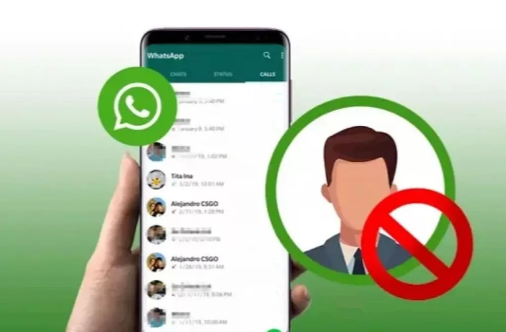 Cara Melihat Daftar Blokir di WA, Mudah Banget! ilustrasi