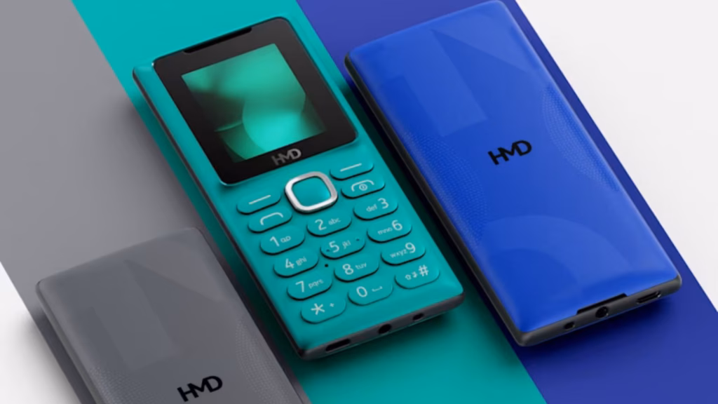 HMD Rilis Ponsel Fitur HMD 100 dan HMD 101 di India HP HMD 100