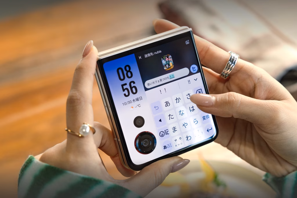 Nubia Flip3 Resmi Diumumkan di Jepang, Ini Spek Lengkapnya HP Nubia Flip3