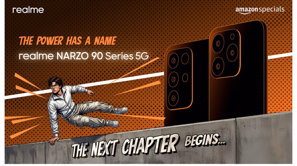 Realme Narzo 90 Series Siap Debut dengan Baterai Besar dan Desain Baru HP Realme Narzo 90 Series