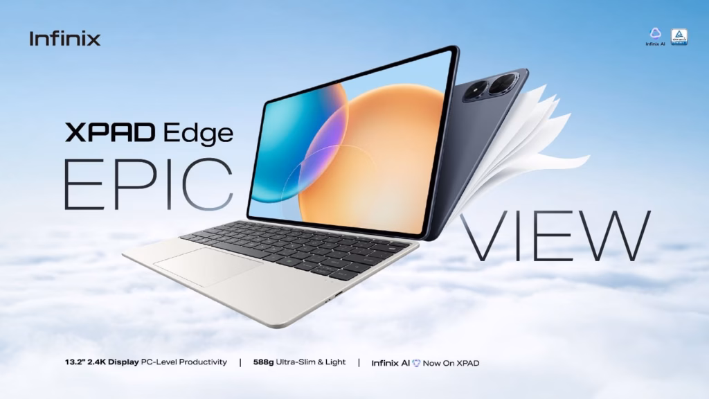 Infinix Xpad Edge Resmi Diperkenalkan, Segera Rilis di Pasar Indonesia Poster Infinix Xpad Edge