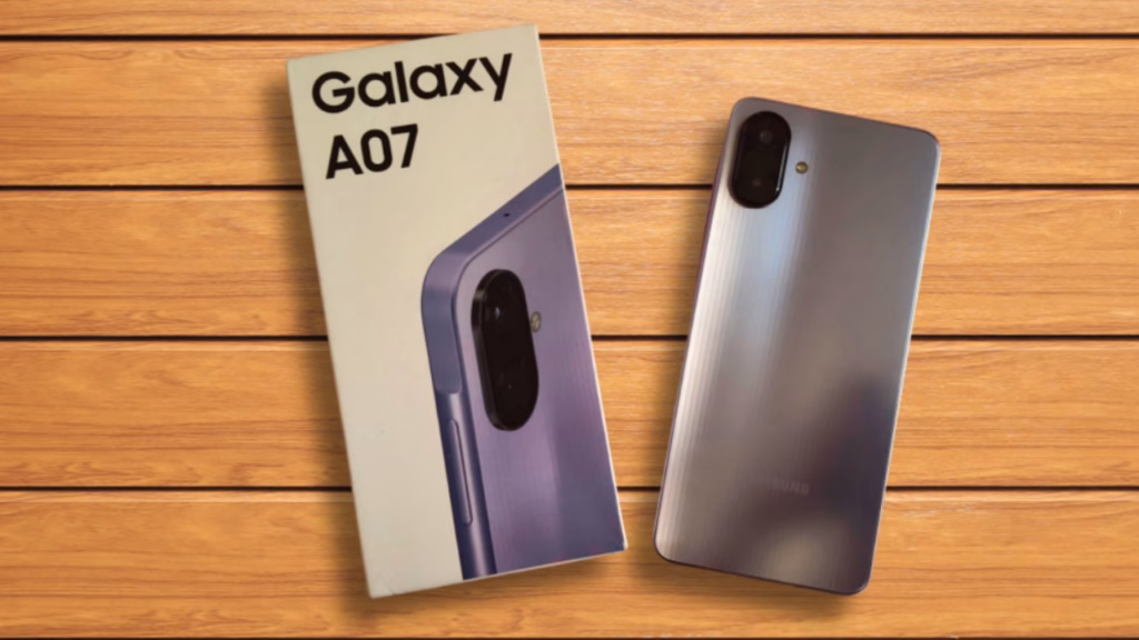 Samsung Galaxy A07 5G Muncul di Geekbench