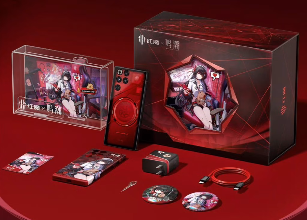 Nubia Luncurkan RedMagic 11 Pro+ Wuthering Waves Edition RedMagic 11 Pro+ Wuthering Waves Edition