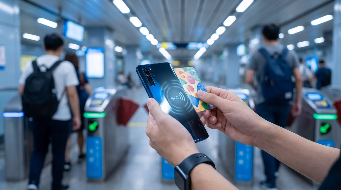 Apa Sih Sebenarnya NFC Itu Apa Sih Sebenarnya NFC Itu